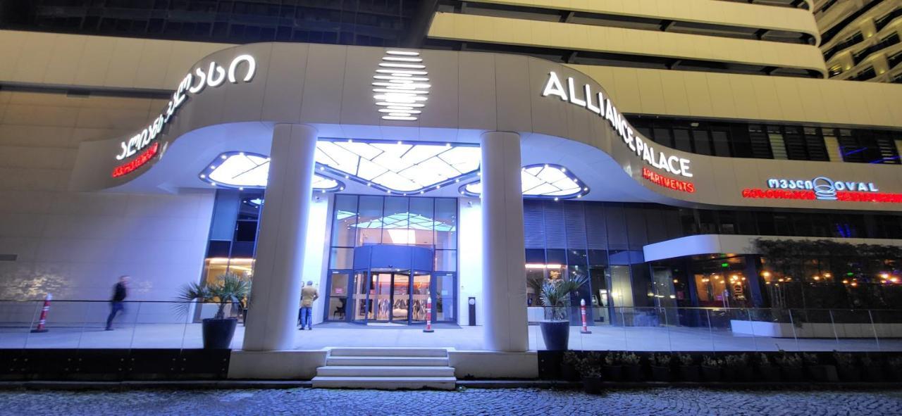 Black Sea Apartments Alliance Palace Batoumi Extérieur photo