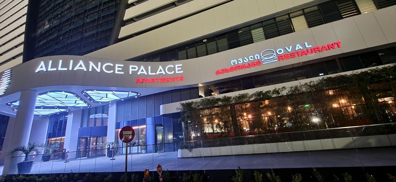 Black Sea Apartments Alliance Palace Batoumi Extérieur photo